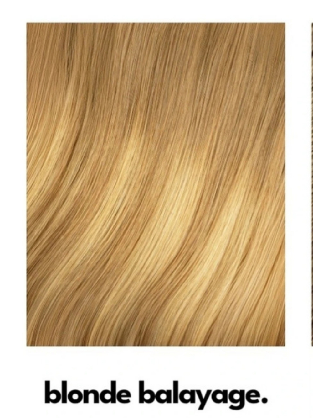 Blonde Balayage Irresistible me clip, in hair extensions, 14 inches never used.